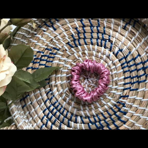 Handmade Wide Elastic Scrunchies - Picture 5 of 5